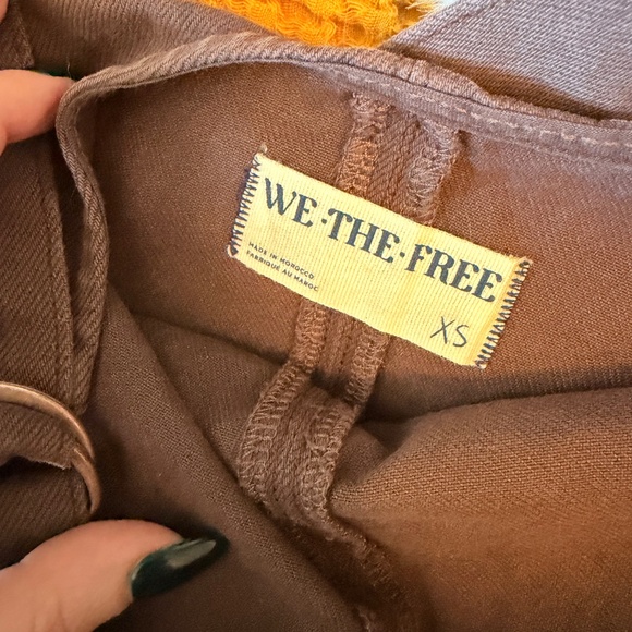 We The Free High Roller Shortall | Mocha - Picture 4 of 4